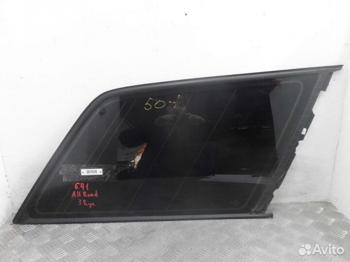 Стекло кузовное правое Audi Allroad C5