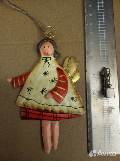 Новогоднее украшение декор