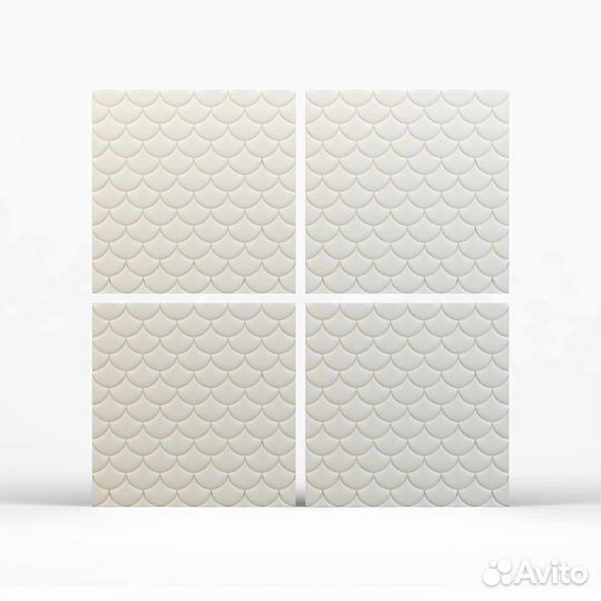 Гипсовая 3D панель 