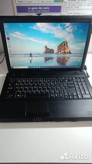 Ноутбук lenovo