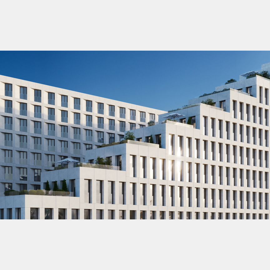 2-к. апартаменты, 56,5 м², 2/16 эт.