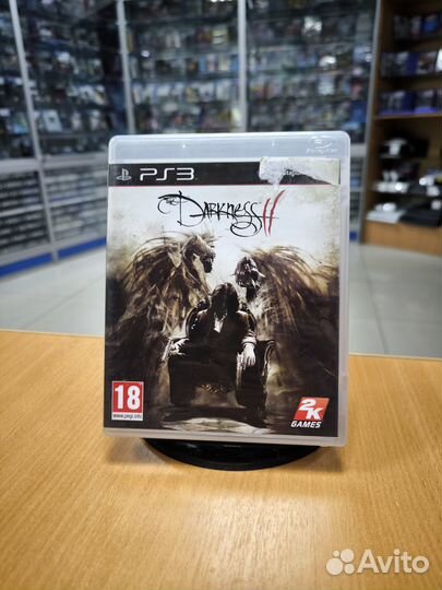 Игры диски на PS3 Darkness 2