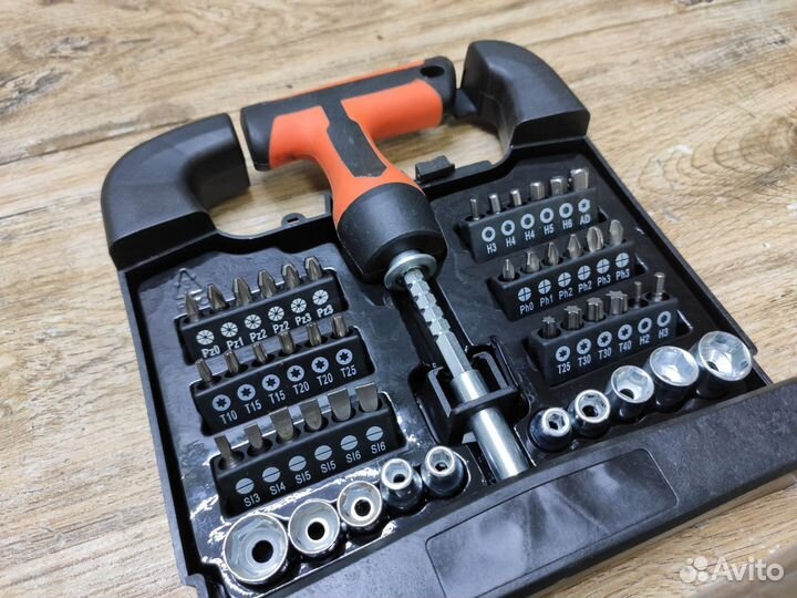 Набор торцевых головок