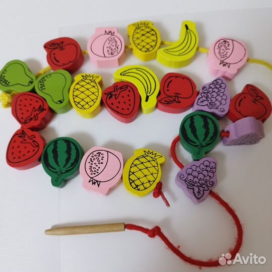 Пакетом все на фото Развивающие деревянные игрушки