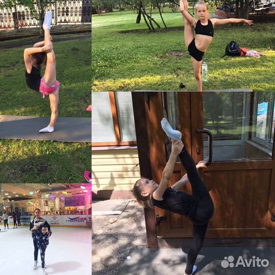 Тренер по растяжке и по художественной гимнастике