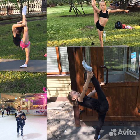 Тренер по растяжке и по художественной гимнастике