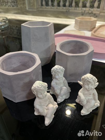 Гипсовые изделия