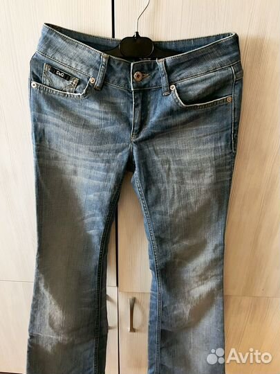 Dolche gabbana джинсы