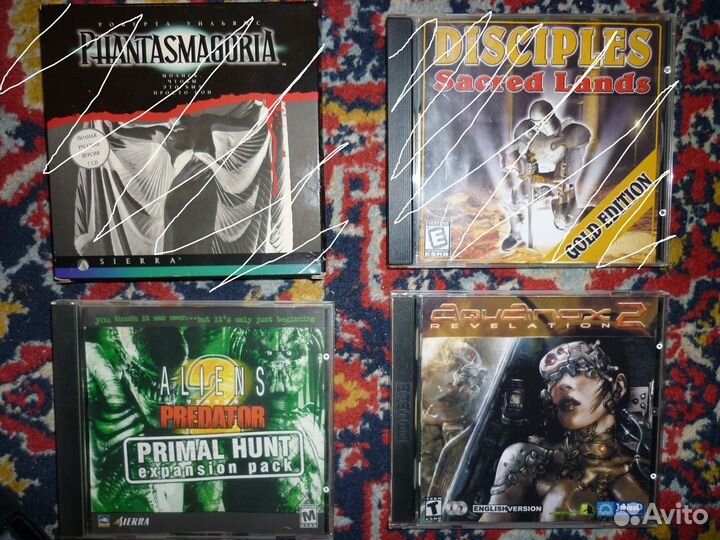 Игры для компьютера очень редкие