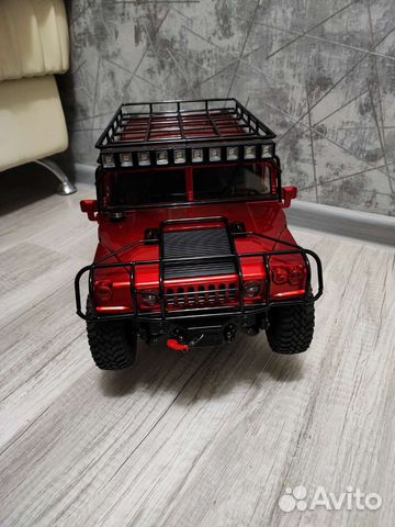 Rc модель 1 10 трофи купить в Москве | Хобби и отдых | Авито