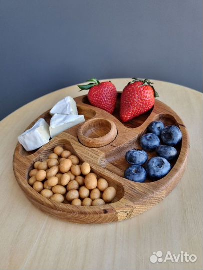 Менажницы деревянные оптом