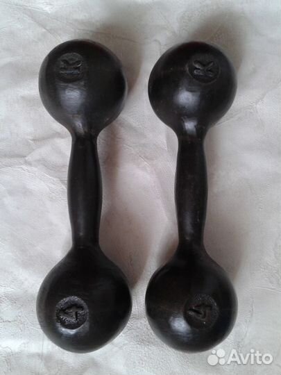 Гантели чугунные СССР