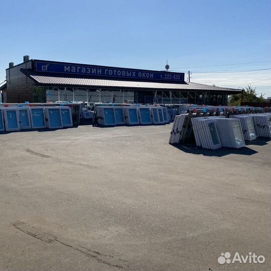 Окна алюминиевые