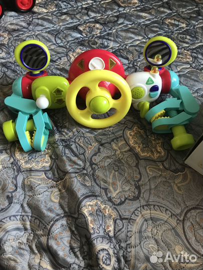 Руль на коляску elc