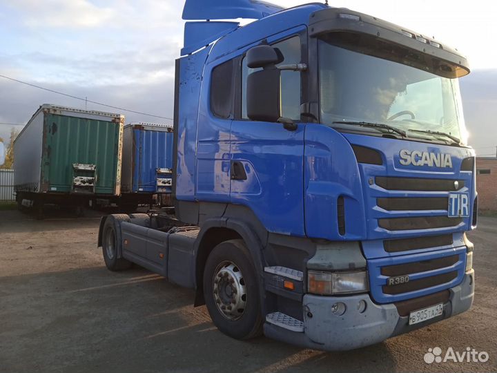 Scania R380LA, 2011