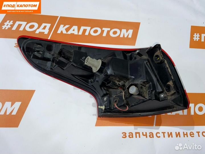 Фонарь задний правый Nissan Qashqai 2 2015