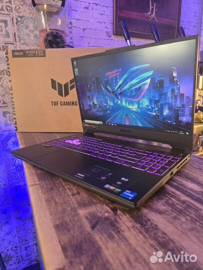 Игровой asus TUF (RTX3050/16/512/Core i5 12500)