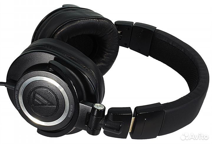 Амбушюры из натуральной кожи ATH-M50 / M50X / M40X