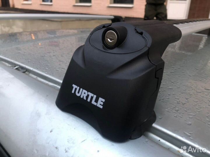 Багажник Turtle на крышу Opel Astra