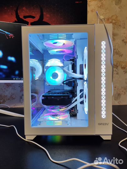 Ультра пк 32 DDR5, i5-13400F, RTX4070 12г, SSD512