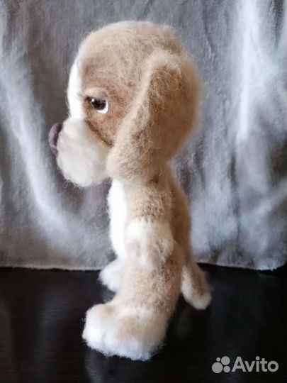 Собачки вязаные Шурик и Витя