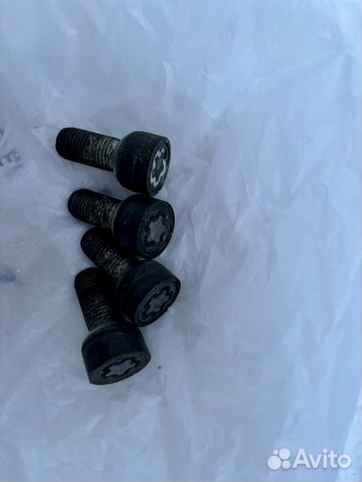 Секретные болты vag audi