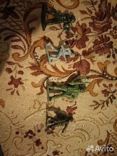 Игрушка Солдат