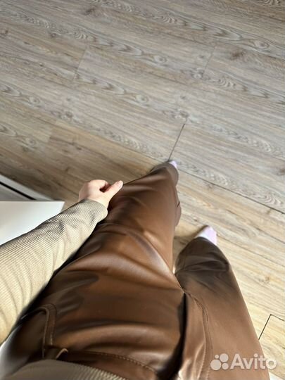 Кожаные брюки