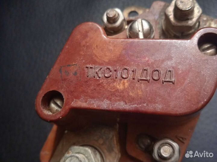 Контактор ткс 101 дод