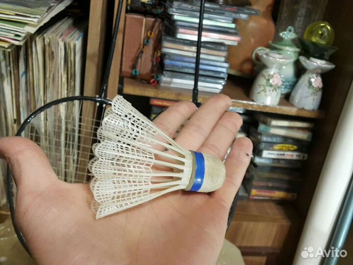 Ракетки для бадминтона