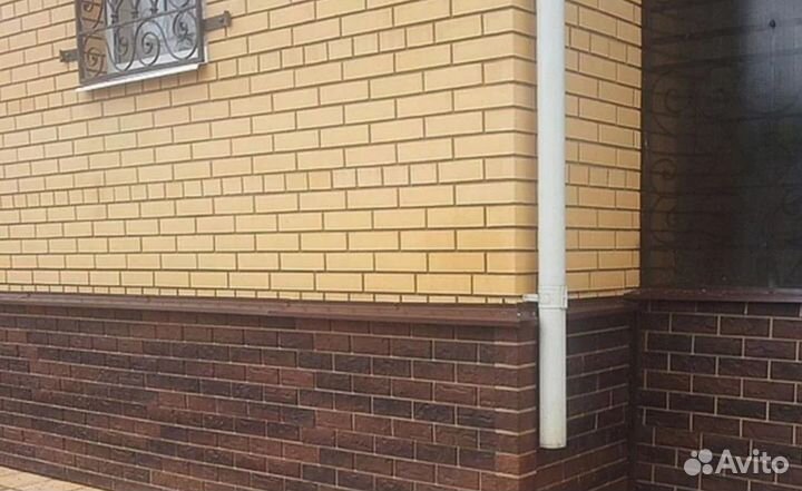 Панель цокольная под клинкерный кирпич