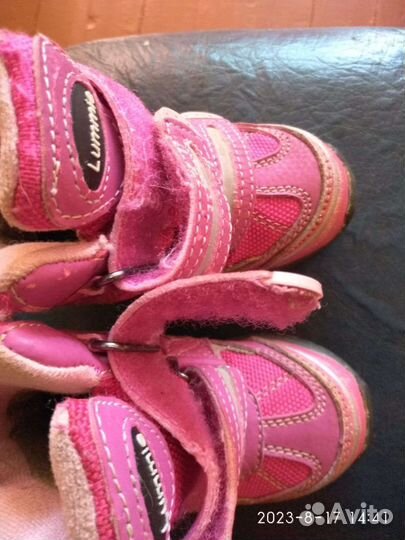 Ботинки на девочку 21