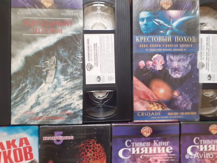 Колекция видиокассет 1