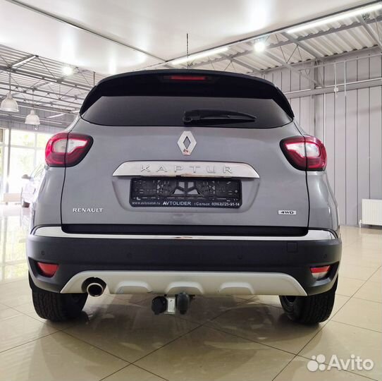 Renault Kaptur 2.0 МТ, 2019, 72 000 км