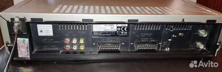 Видеомагнитофон Sony slv-sf99en hi-fi stereo