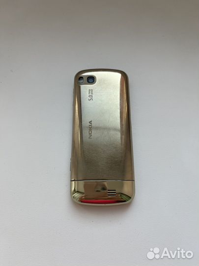 Телефон Nokia C3-01 Gold Edition