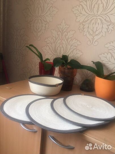 Набор салфеток из шнура