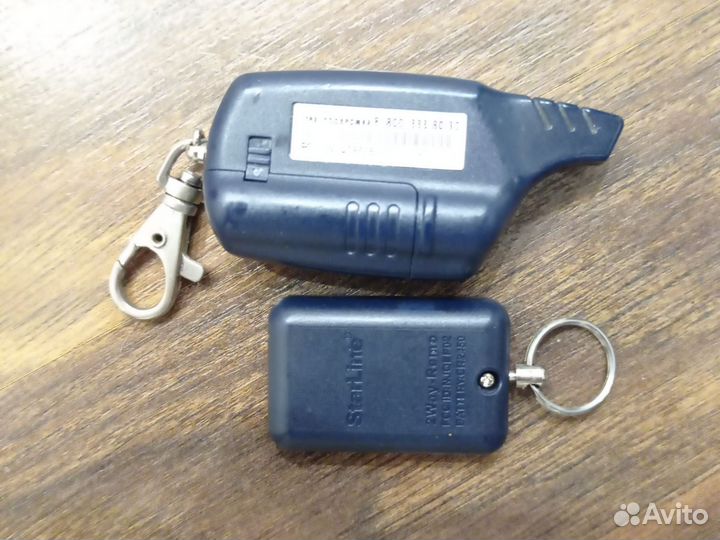 Брелок сигнализации starline a61