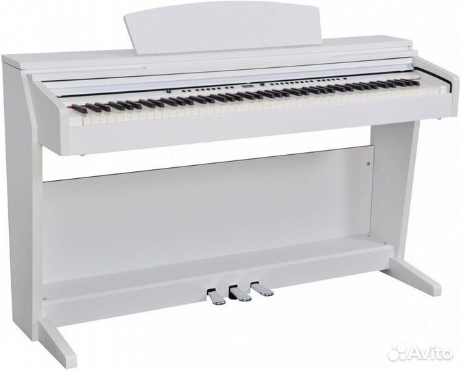 Artesia DP-3 White Satin