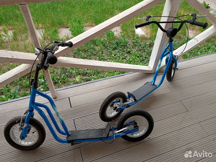 Самокат внедорожный Yedoo Wzoom