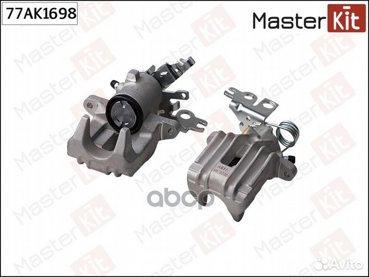 Суппорт тормозной задний левый Volkswagen caddy