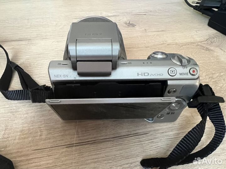 Фотоаппарат sony alpha nex 5N