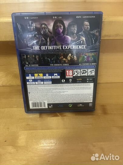 Mortal kombat 11 ultimate ps4