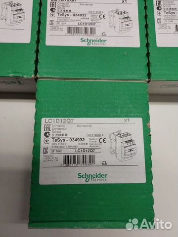 Schneider Electric LC1D12Q7