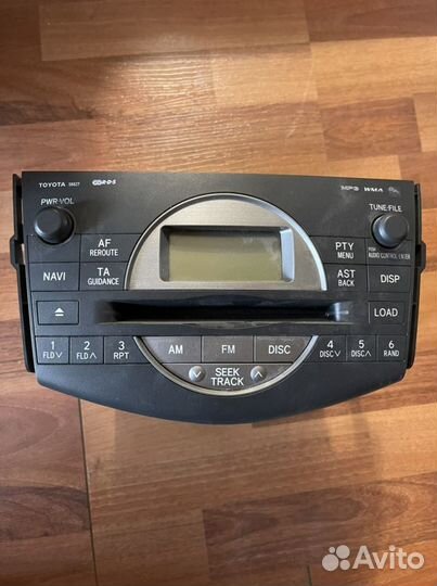 Магнитола toyota rav 4