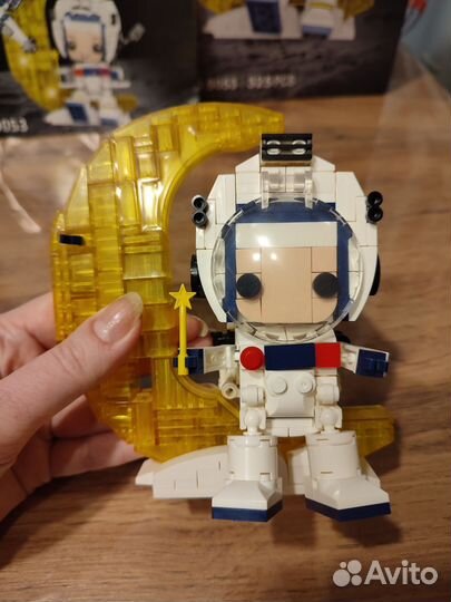 Конструктор Космонавт с инструкцией