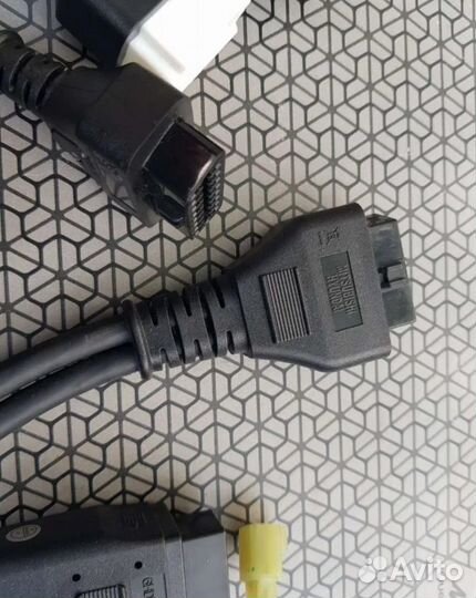 Диагностические адапторы сканера