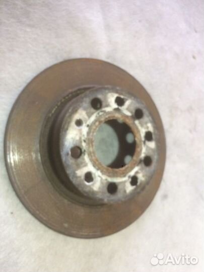 Диск тормозной задний Skoda Octavia A7 CWV 2014