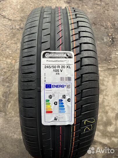 Continental PremiumContact 6 245/50 R20 105V