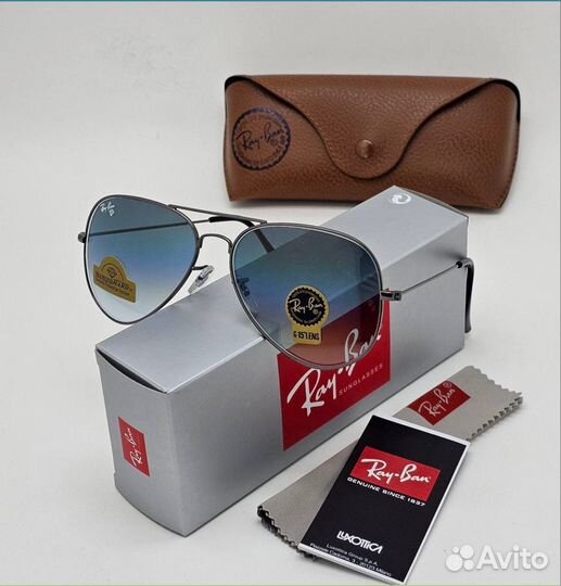 Классические мужские очки Ray Ban aviator